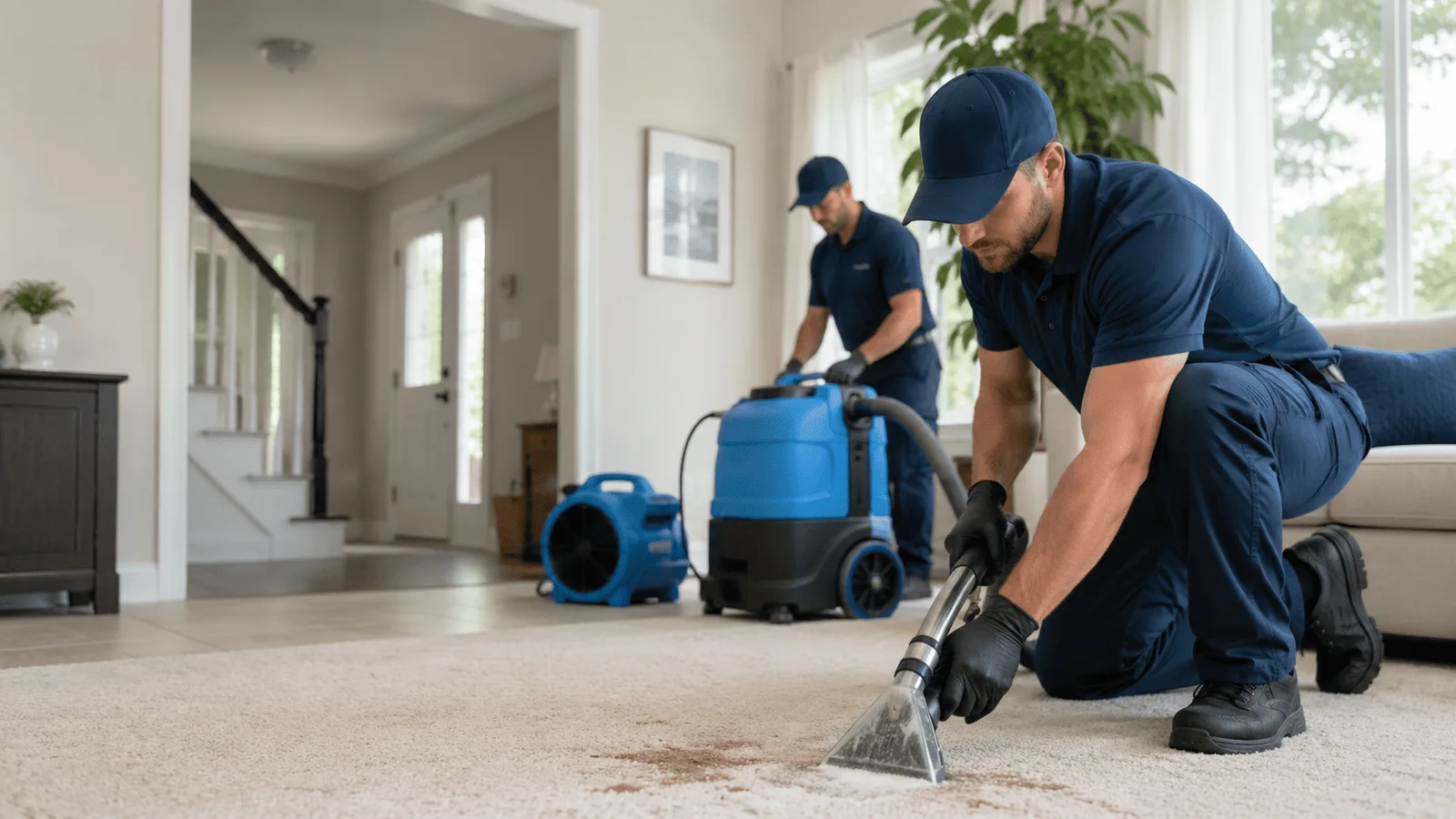 Pet Stain Carpet Cleaning in Flat Top, WV near me